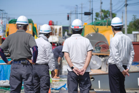 土木のお仕事～現場確認～