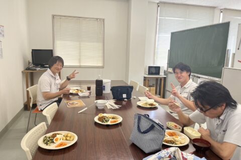 夏カレー2024〈実食〉社員でおいしくいただきました＾＾